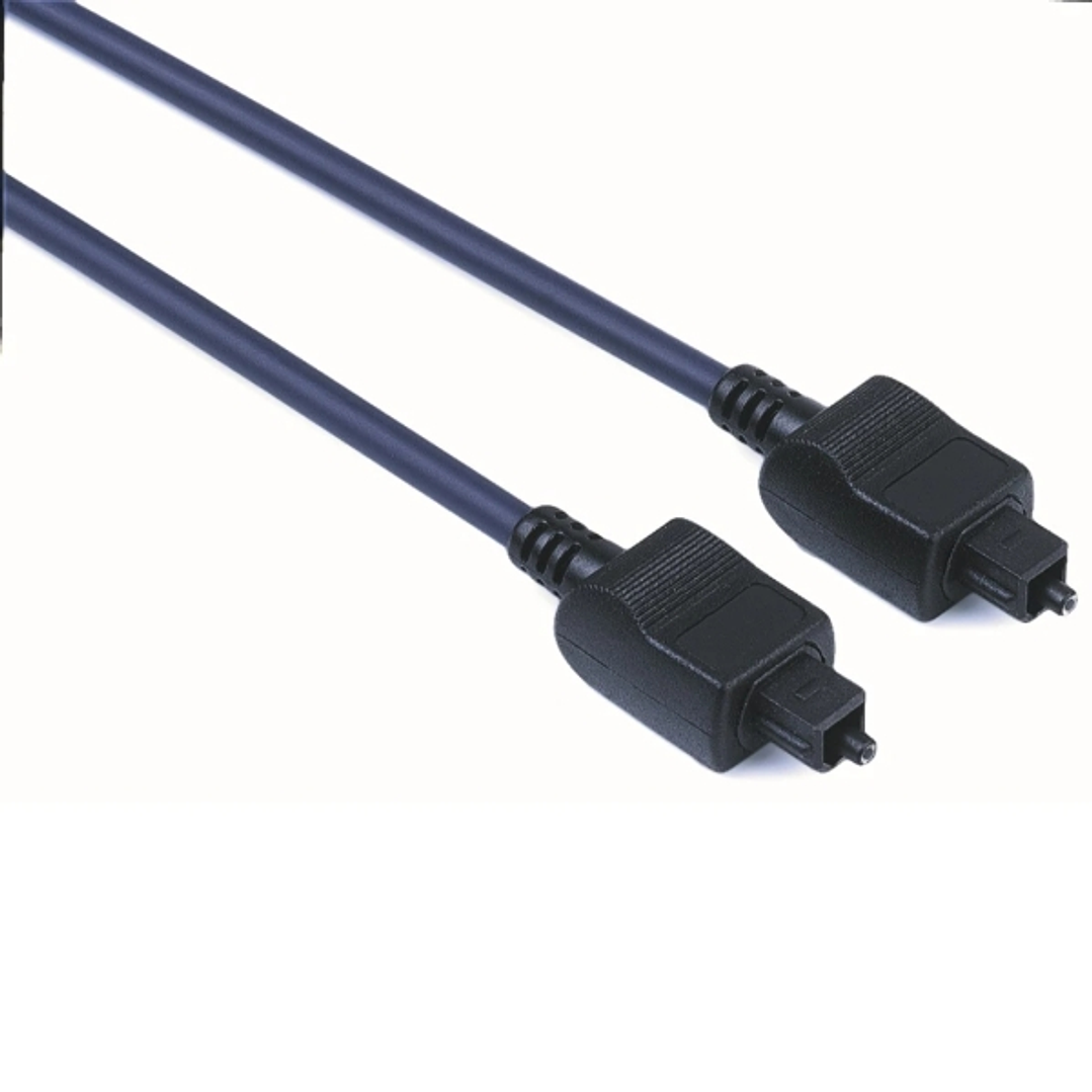 Hama Entry Cable de Fibra Optica para Audio - Longitud 1.5m - Toslink Macho - Color Negro 1