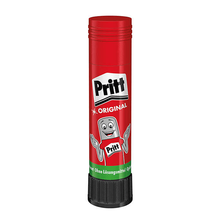 Pritt Barra de Pegamento 11grs - Sin Disolventes - 97% de Ingredientes Naturales - Lavable a 20ºC - Seguro para Niños 1