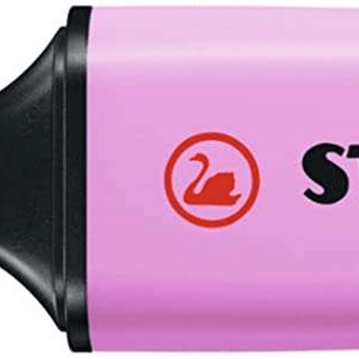 Stabilo Boss 70 Pastel Marcador Fluorescente - Trazo entre 2 y 5mm - Recargable - Tinta con Base de Agua - Color Fucsia Helado 1