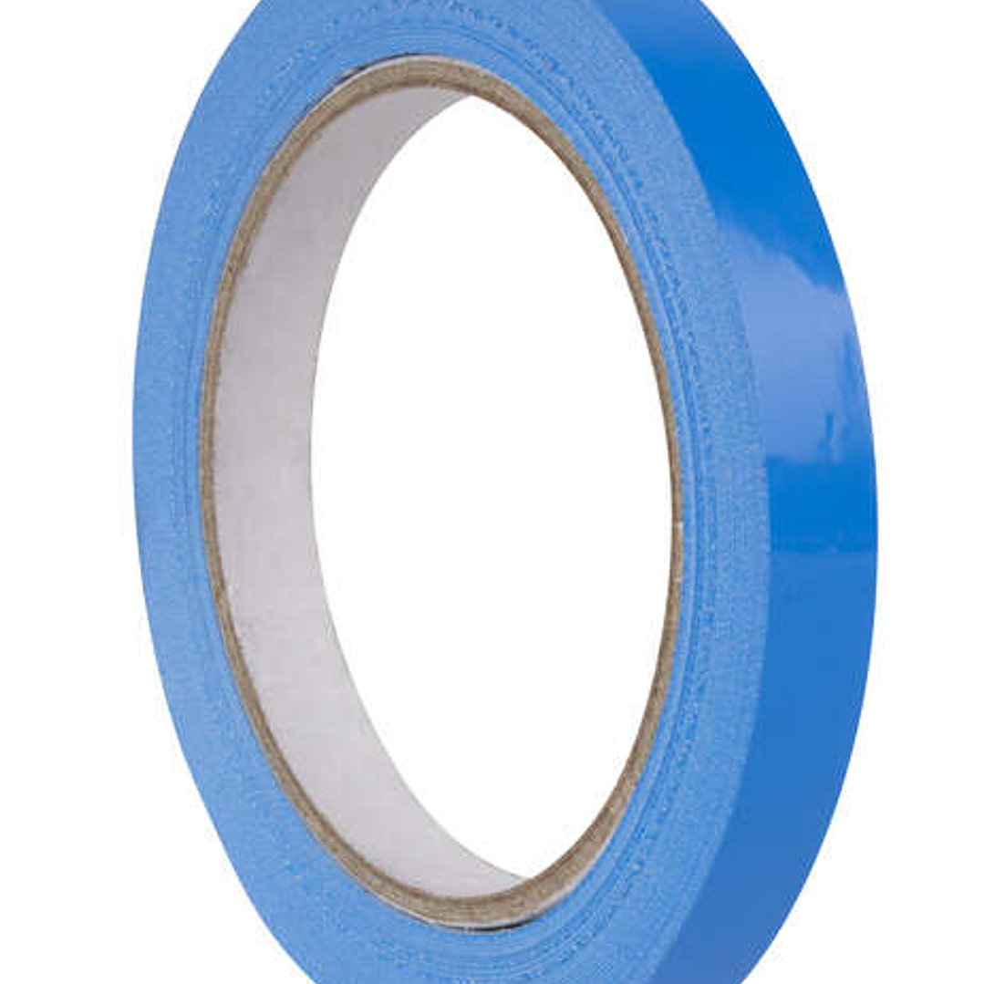 Apli Cinta Adhesiva de PVC 12mm x 66m - Resistente al Agua y a la Intemperie - Facil de Cortar con la Mano - Ideal para Manualidades y Embalaje  - Col 1