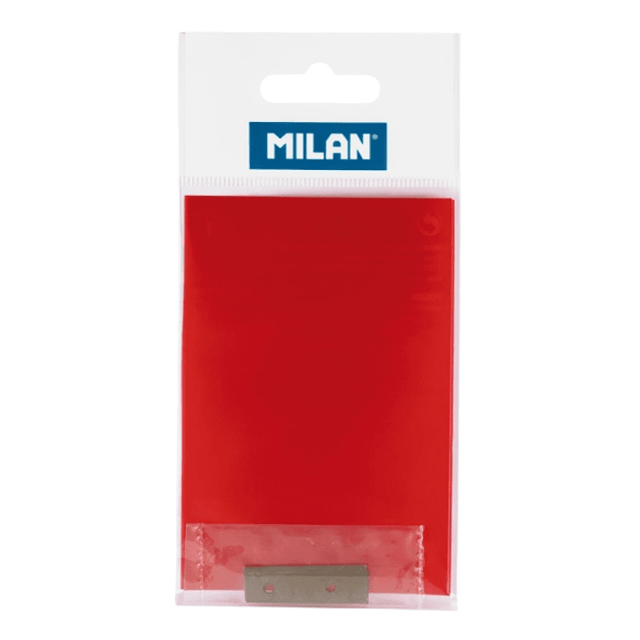 Milan Pack de 2 Cuchillas de Recambio para Sacapuntas Electrico - Compatibles con Los Modelos Bwm10375 y Bwm10149 - Color Gris 1