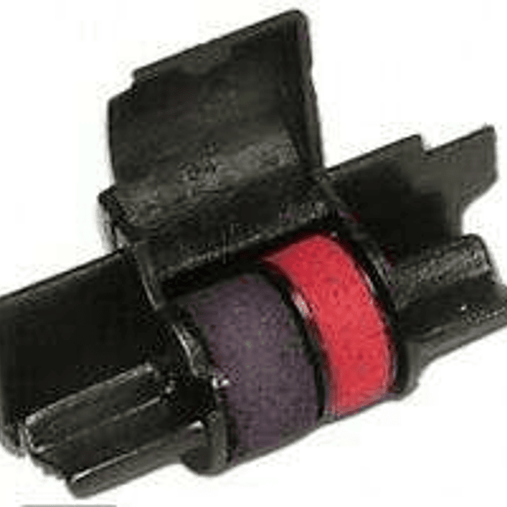 Casio IR40T/IR50/GR745 Negro/Rojo Rodillo de Tinta Generico - Grupo 745 1