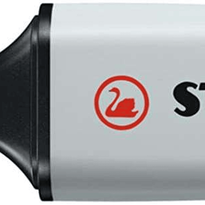 Stabilo Boss 70 Pastel Marcador Fluorescente - Trazo entre 2 y 5mm - Recargable - Tinta con Base de Agua - Color Gris Polvoriento 1