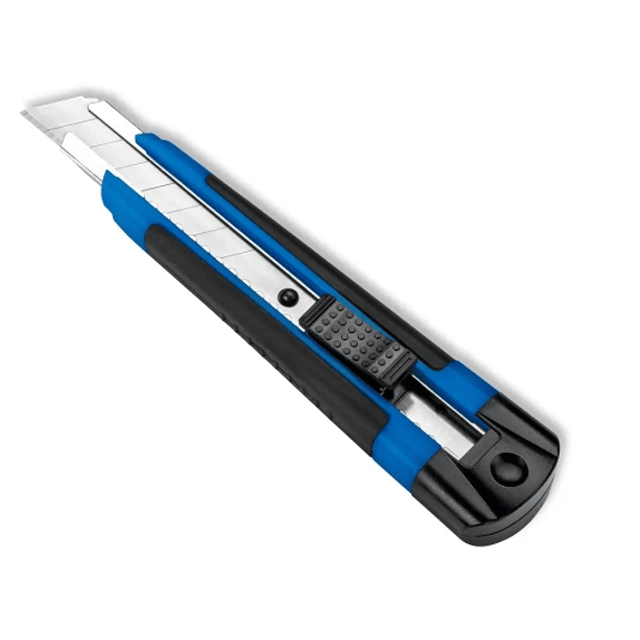 Dahle 10875 Allround Cuter con Cuchilla de 18mm - Mecanismo Automatico de Bloqueo - Guia Metalica 1