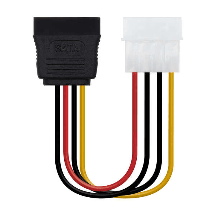 Nanocable Cable SATA Alimentacion 5.25