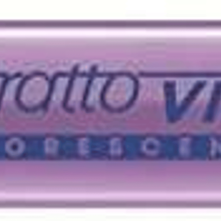 Tratto Video Marcador Fluorescente - Punta Biselada - Tinta Base de Agua - Secado Rapido - Color Lila Fluorescente 1