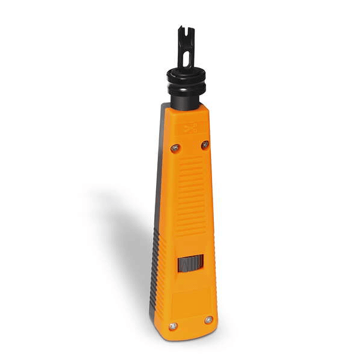 Aisens Insertadora Tipo 110 para Montaje - Color Amarillo 1