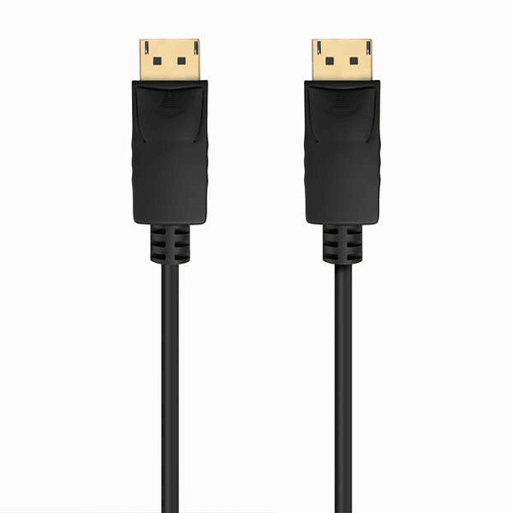 Aisens Cable Displayport V1.2 CCS 4K@60Hz - DP/M-DP/M - 0.5m - Color Negro 1