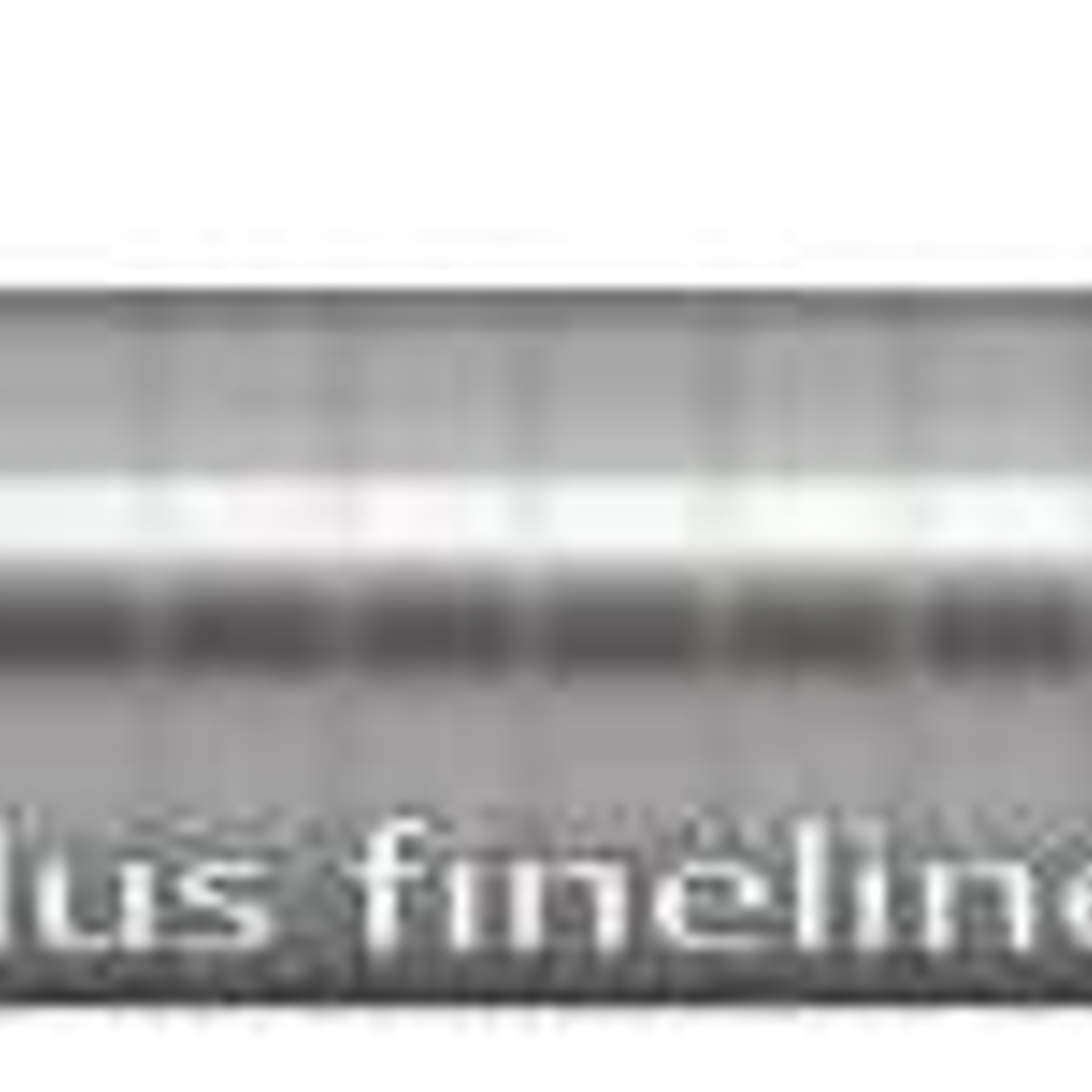 Staedtler Triplus Fineliner 334 Rotulador de Punta Fina - Trazo de 0.3mm - Tinta Base de Agua - Color Gris Plata 1