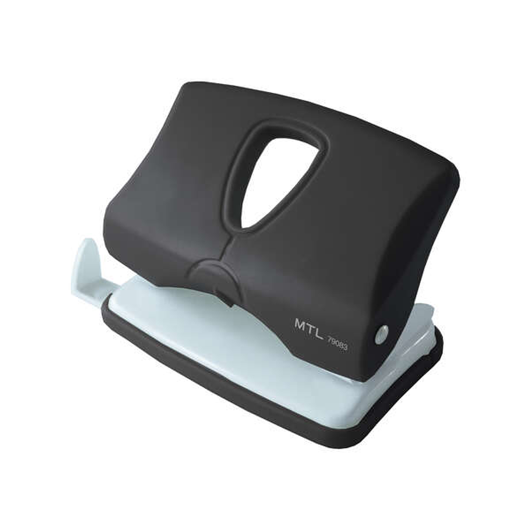 Dohe Taladro Resistente de Alta Calidad - 6mm de Diametro - Guia Ajustable para Papel - Cubeta de Facil Apertura 1