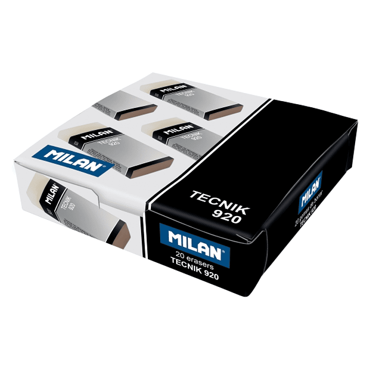 Milan Tecnik 920 Gomas de Borrar - Color Gris 1