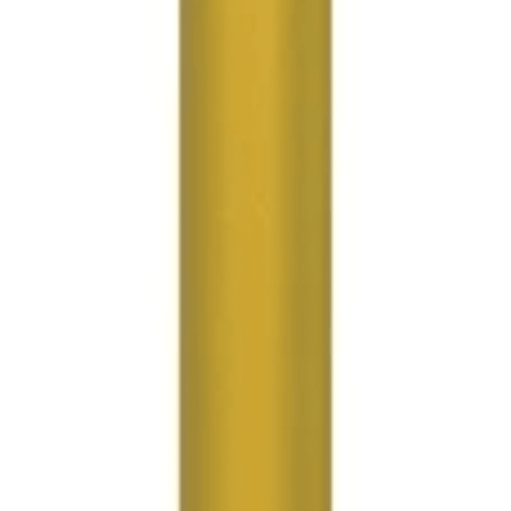 Canson Rollo de Papel Seda 17g/m² - Rollo de 50x500cm - Ideal para Manualidades y Decoracion - Color Oro 1