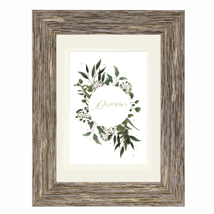 Hama Chalet Marco de Fotos 10x15cm - Plastico - 15x19.5x2cm - Color Marron 1