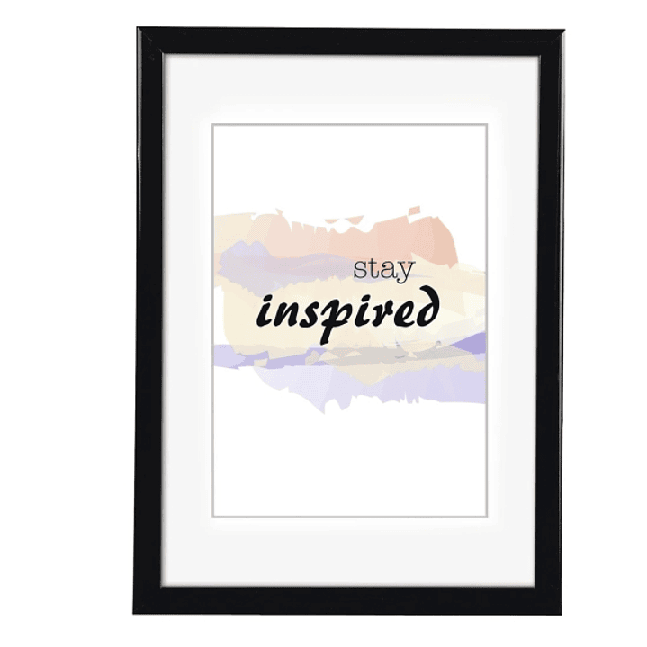 Hama Madrid Marco de Fotos 20x30cm - Plastico - 21x31x2cm - Color Negro 1