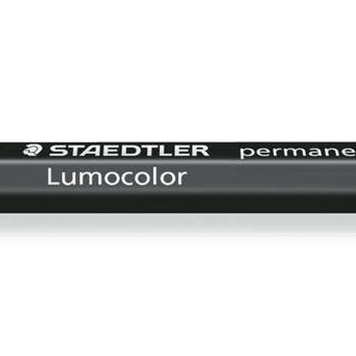 Staedtler Lumocolor Permanent Omnigraph 236 Cera Permanente Hexagonal - Resistente al Agua - Diametro 12mm Aprox - Color Amarillo 1