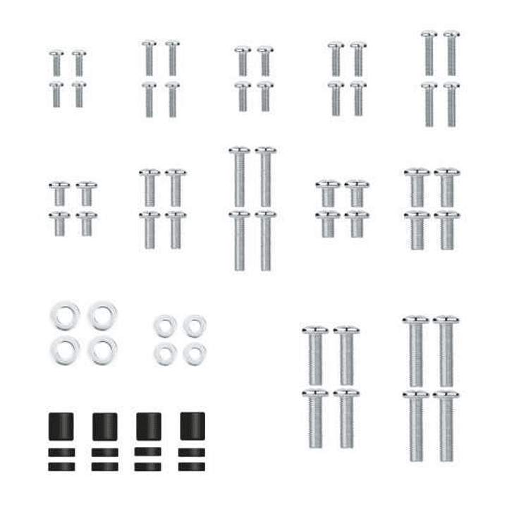 Tooq Pack de Tornilleria para Montaje Universal de Pantallas 1