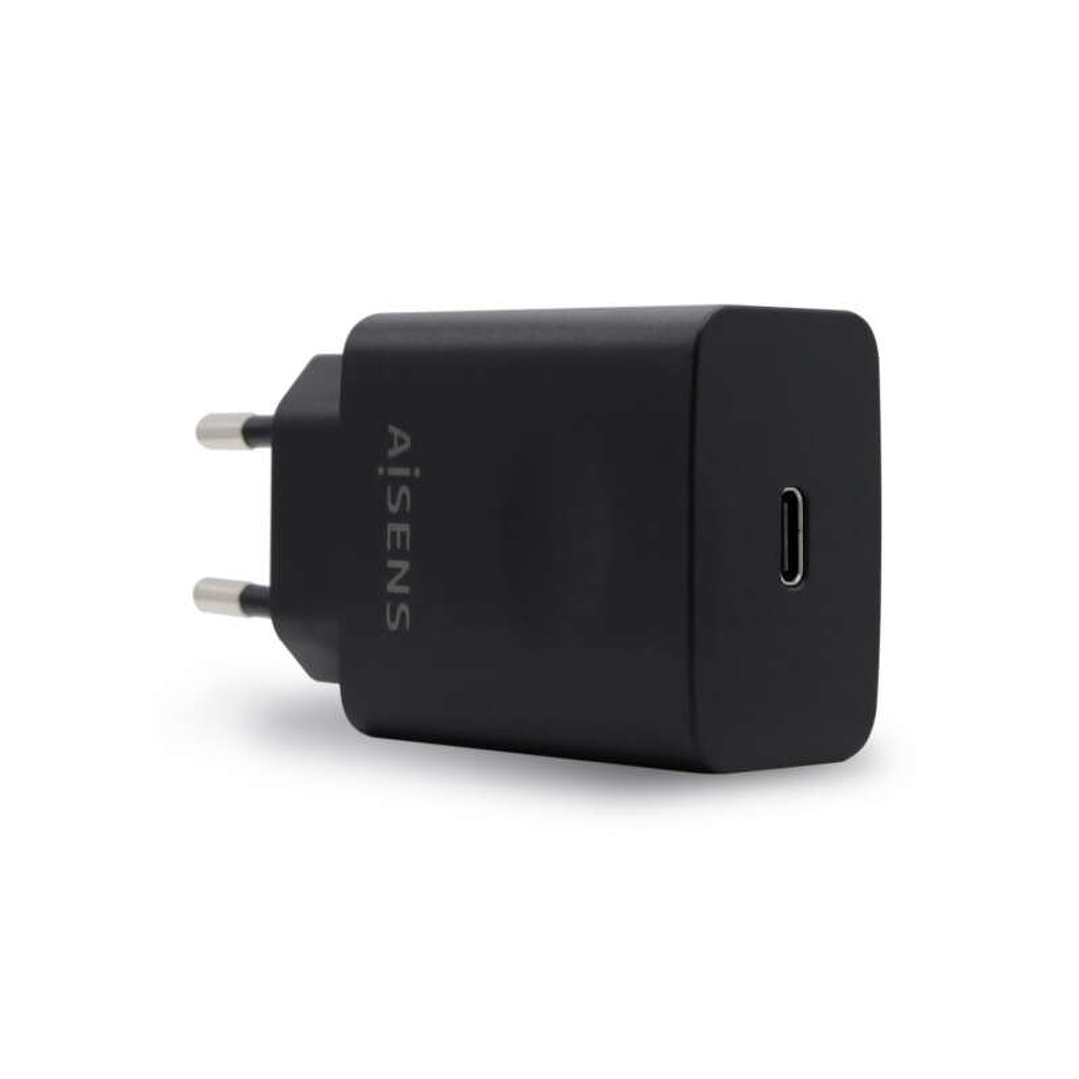 Aisens Cargador para Smartphone USB-C PD3.0 1x USB-C 20W 1