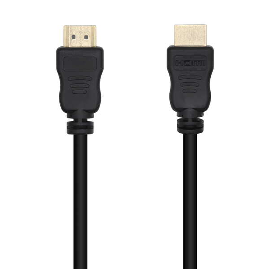 Aisens Cable HDMI V1.4 Alta Velocidad 14+1 CCS - A/M-A/M - 1.0M - Color Negro 1