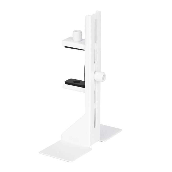 Abysm Soporte de Tarjeta Grafica GPU - Ajustable en Altura - Color Blanco 1