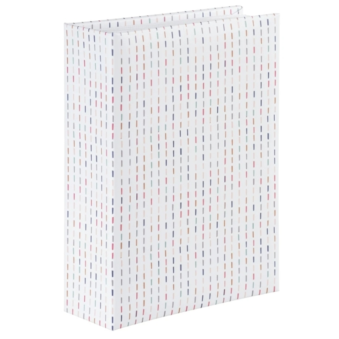 Hama Graphic Album de Fotos - Capacidad para 100 Fotos 10x15cm - Insercion Desde Arriba - Tapa Plastificada - 13x16.5cm - Multicolor 1