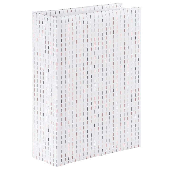 Hama Graphic Album de Fotos - Capacidad para 100 Fotos 10x15cm - Insercion Desde Arriba - Tapa Plastificada - 13x16.5cm - Multicolor 1