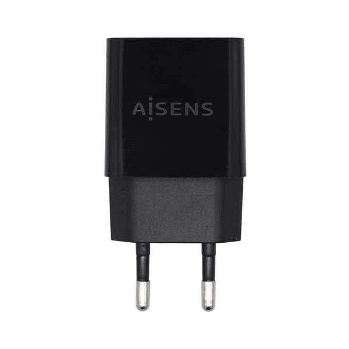 Aisens Cargador USB 10W Alta Eficiencia - 5V/2A - Color Negro 1