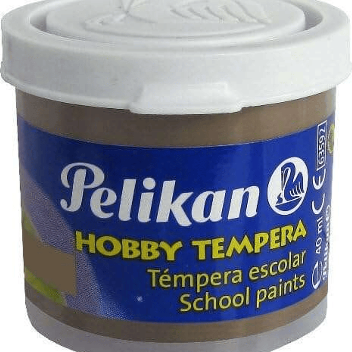 Pelikan Tempera Escolar Frasco 40ml - Facil de Lavar - Ideal para uso Escolar - Color Violeta 1