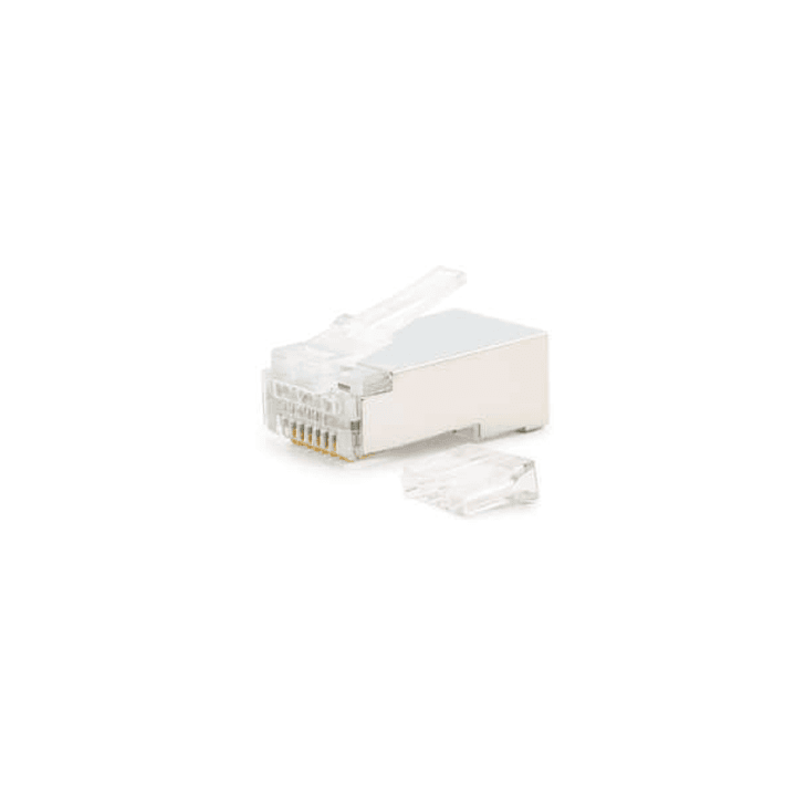 Nanocable Conector para Cable de Red RJ45 Cat.6 FTP 8 Hilos 10uds. 1