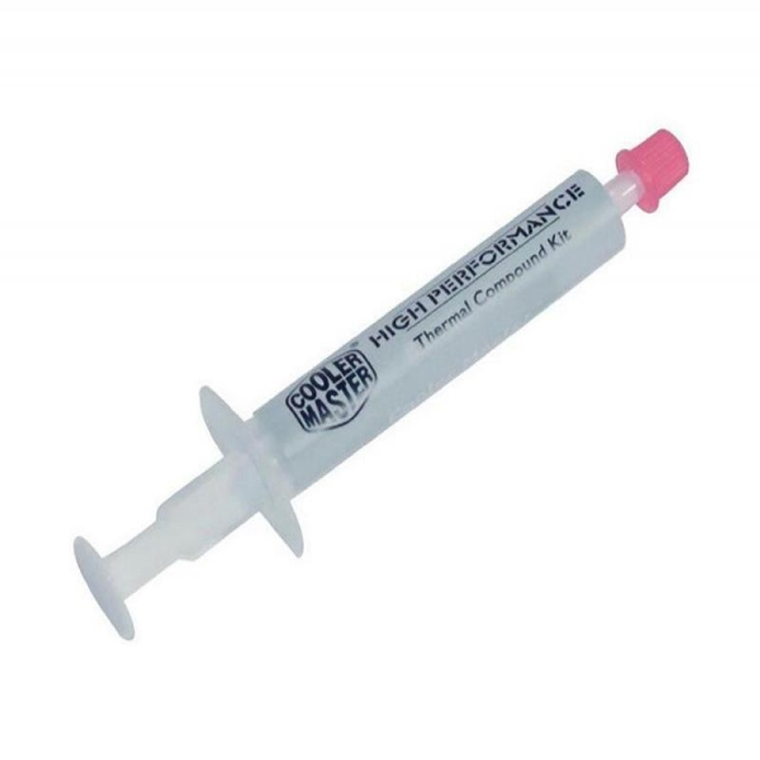 Cooler Master HTK-002 Pasta Termica - Conductividad de 4.5 W/mK - Capacidad 2gr 1