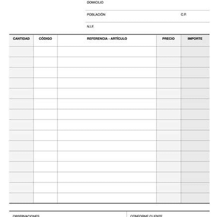 Apli Talonario Albaran 1/4 Natural Lito A-118 - Papel Autocopiativo - 4 Hojas por Juego - Numerado - Tamaño 210x148mm - Natural 1