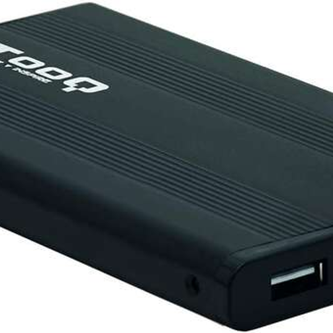 Tooq Carcasa Externa HDD/SDD 2.5