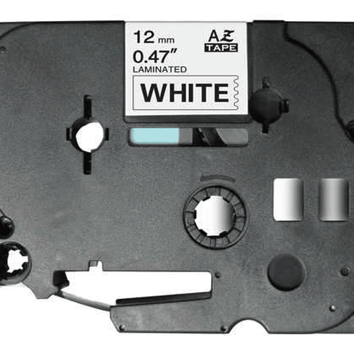 Brother TZe231 Cinta Laminada Generica de Etiquetas - Texto negro sobre fondo blanco - Ancho 12mm x 8 metros 1