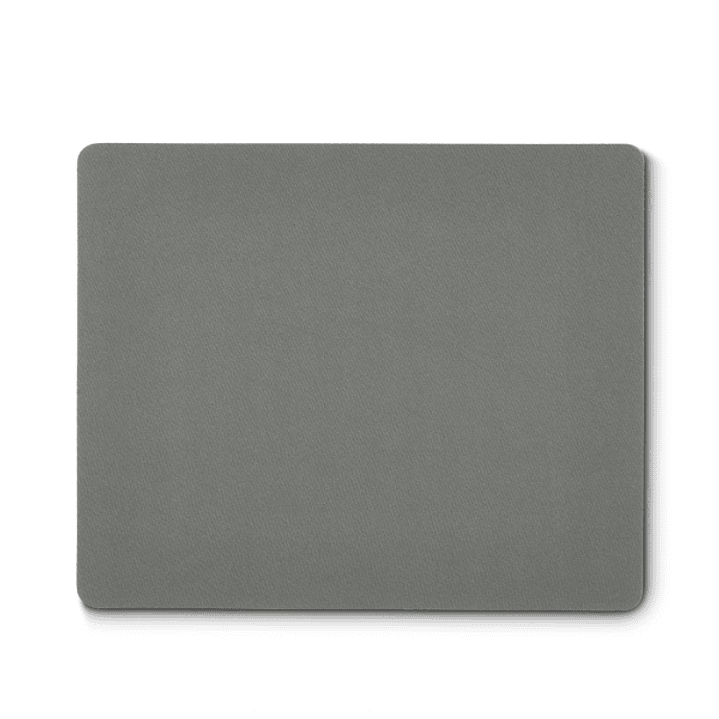 Hama Easy Alfombrilla para Raton - Base Antideslizante - 22.3x18.3x0.3cm - Color Gris 1