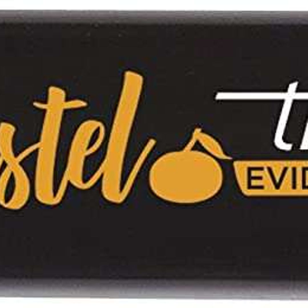 Tratto Video Pastel Marcador Fluorescente - Punta Biselada - Tinta al Agua - Secado Rapido - Color Naranja Mandarina 1