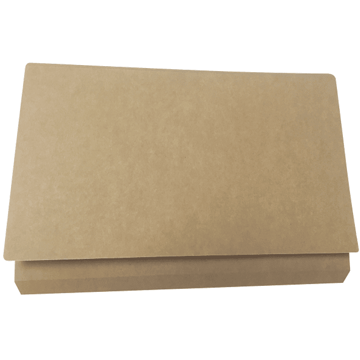 Gio By Elba Subcarpeta con Bolsa y Solapa Folio Kraft Bicolor - Resistente Cartulina de 240gr - Bolsa y Solapa para Mayor Proteccion - Diseño Bicolor  1