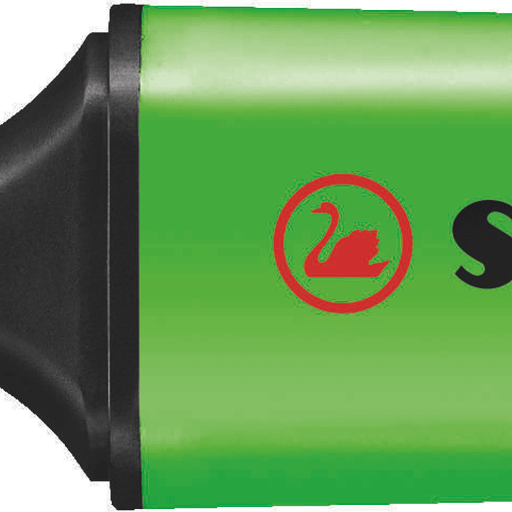 Stabilo Boss 70 Rotulador Marcador Fluorescente - Trazo entre 2 y 5mm - Recargable - Tinta con Base de Agua - Color Verde Fluorescente 1