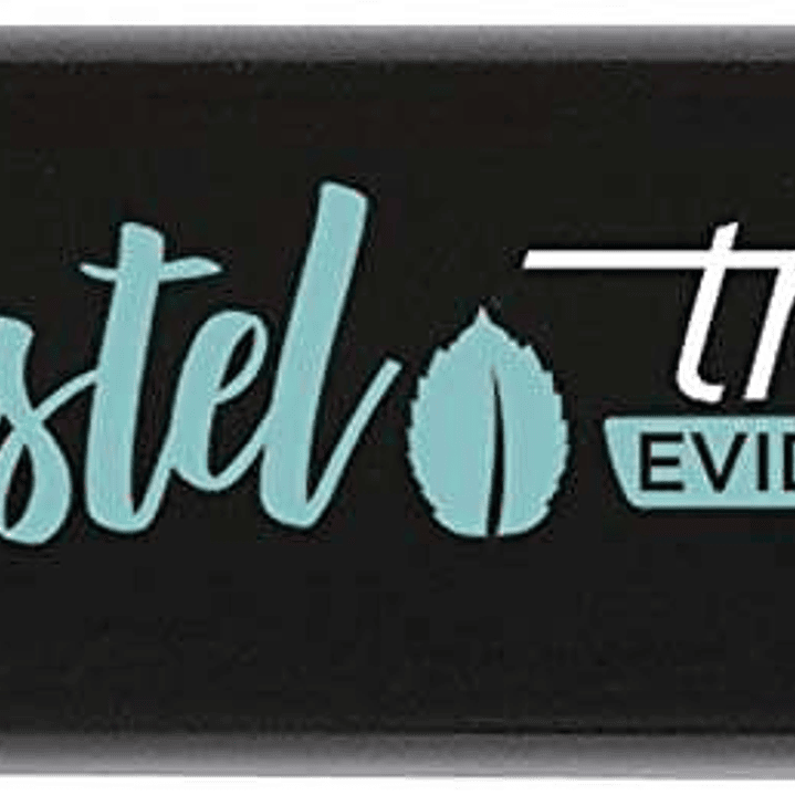 Tratto Video Pastel Marcador Fluorescente - Punta Biselada - Tinta al Agua - Secado Rapido - Color Verde Menta 1