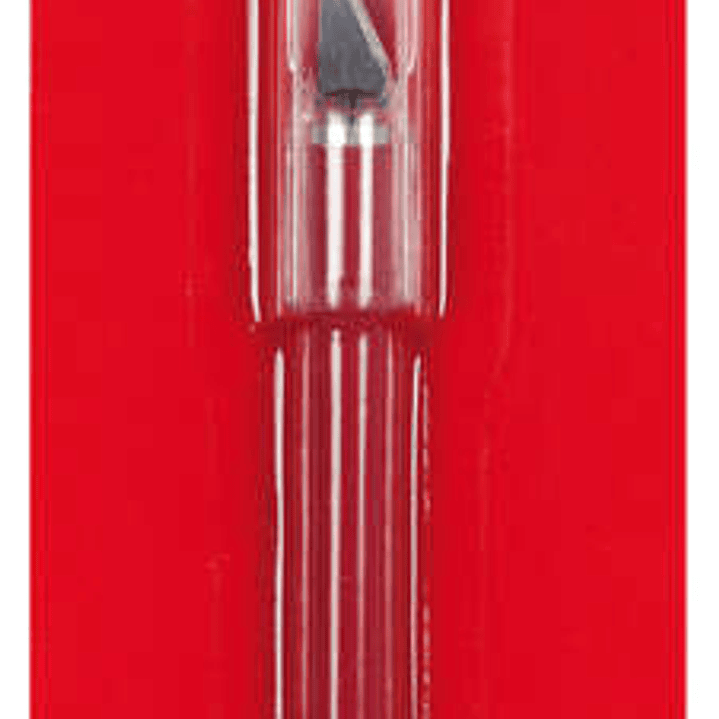 Apli Cuchillo Hobby de Precision - Longitud de la Hoja 3cm - Hoja de Acero Inoxidable - Mango Engomado - Incluye Cuchilla de Repuesto 1