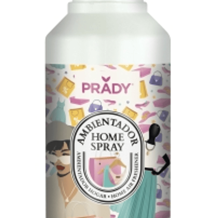Prady Ambientador Home Spray Fashion Shop - Frasco de 220 ml - Spray Pulverizador 1