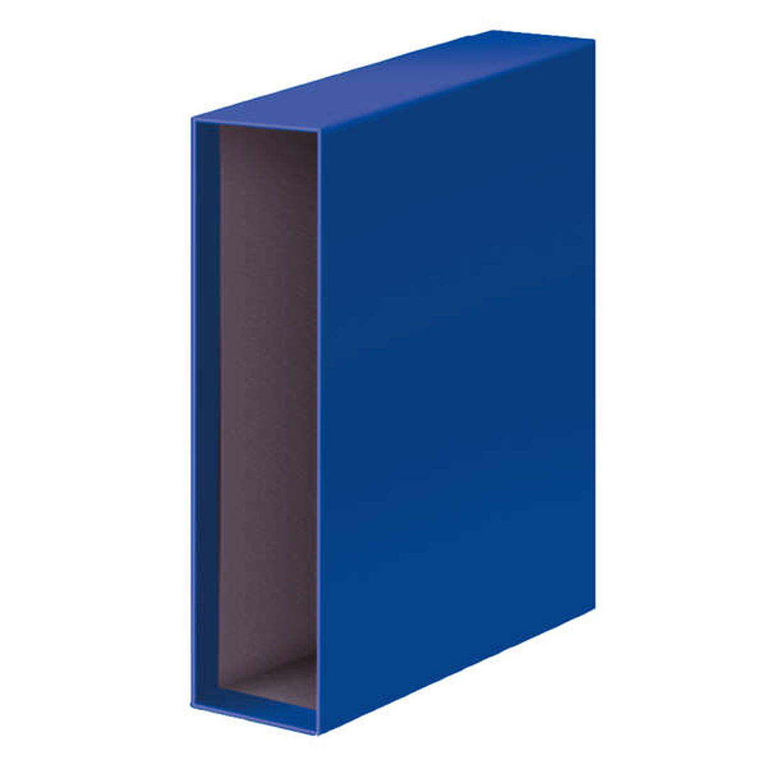 Dohe Funda Individual de Archivador - para Tamaño A4 Lomo Ancho - Carton Forrado con Papel Impreso 1