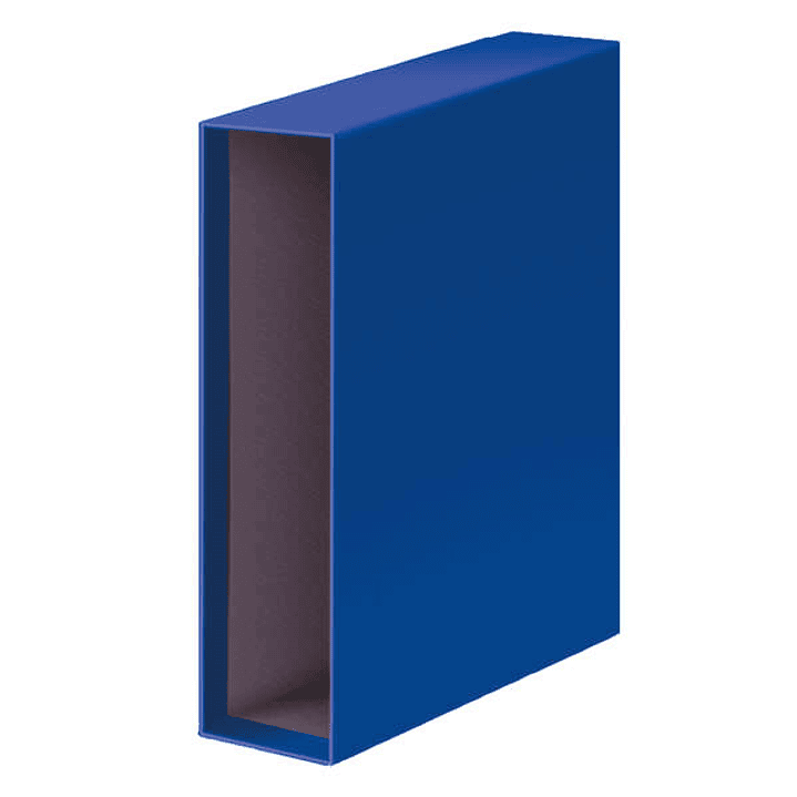 Dohe Funda Individual de Archivador - para Tamaño A4 Lomo Ancho - Carton Forrado con Papel Impreso 1