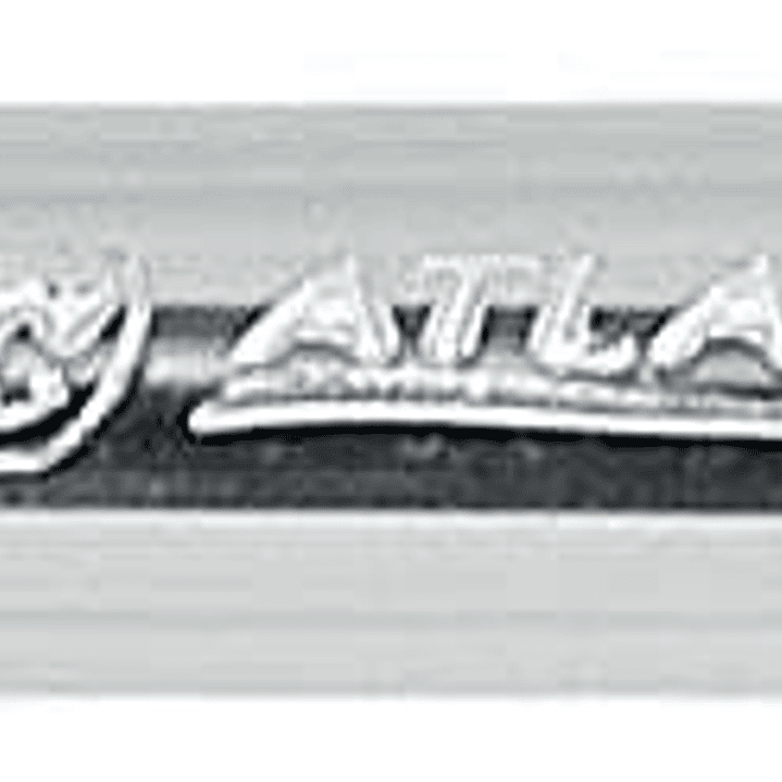 Bic Atlantis Classic Boligrafo Retractil - Punta de 1mm - Cuerpo Transparente con Grip - Color Negro 1