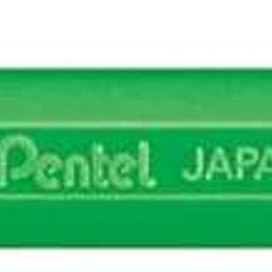 Pentel Mattehop Boligrafo de Bola - Punta 1mm - Trazo 0.5mm - Tinta de Gel Opaca - Fabricado con 55% de Materiales Reciclados - Color Verde 1