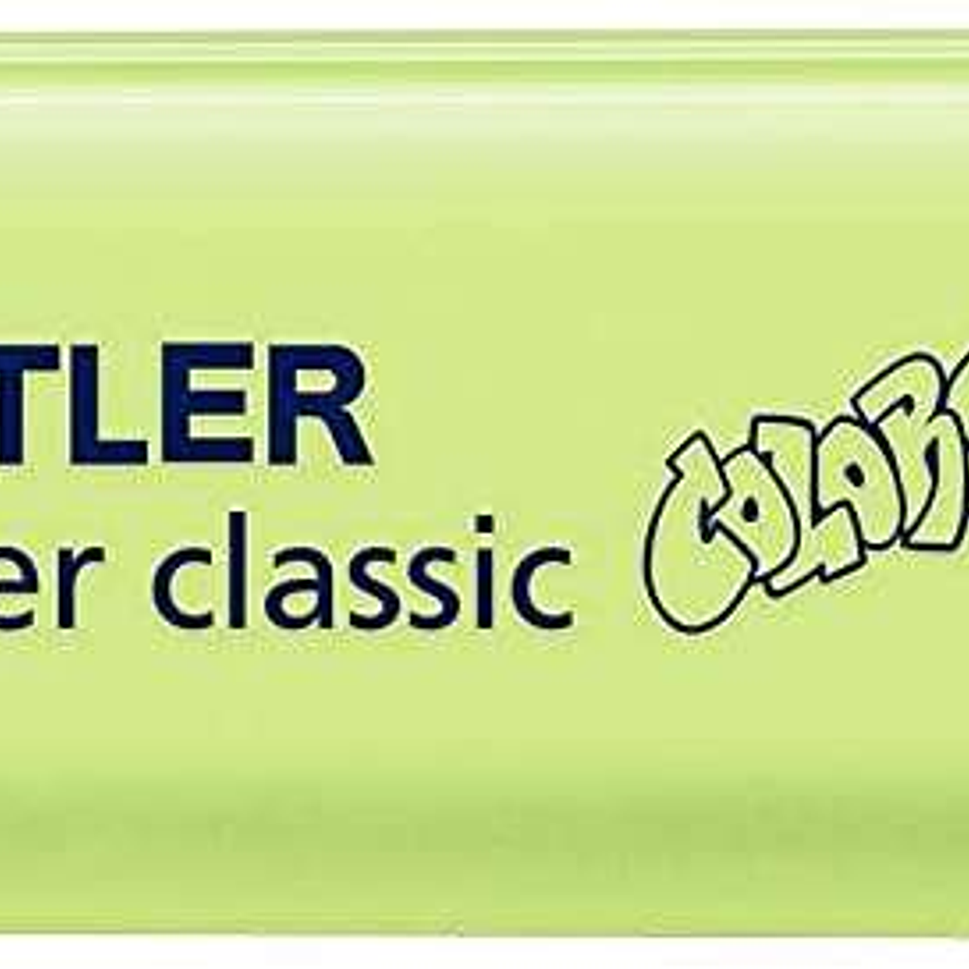 Staedtler Textsurfer Classic 364 Pastel Marcador Fluorescente - Punta Biselada - Trazo entre 1 - 5mm - Tinta con Base de Agua - Color Verde Lima 1