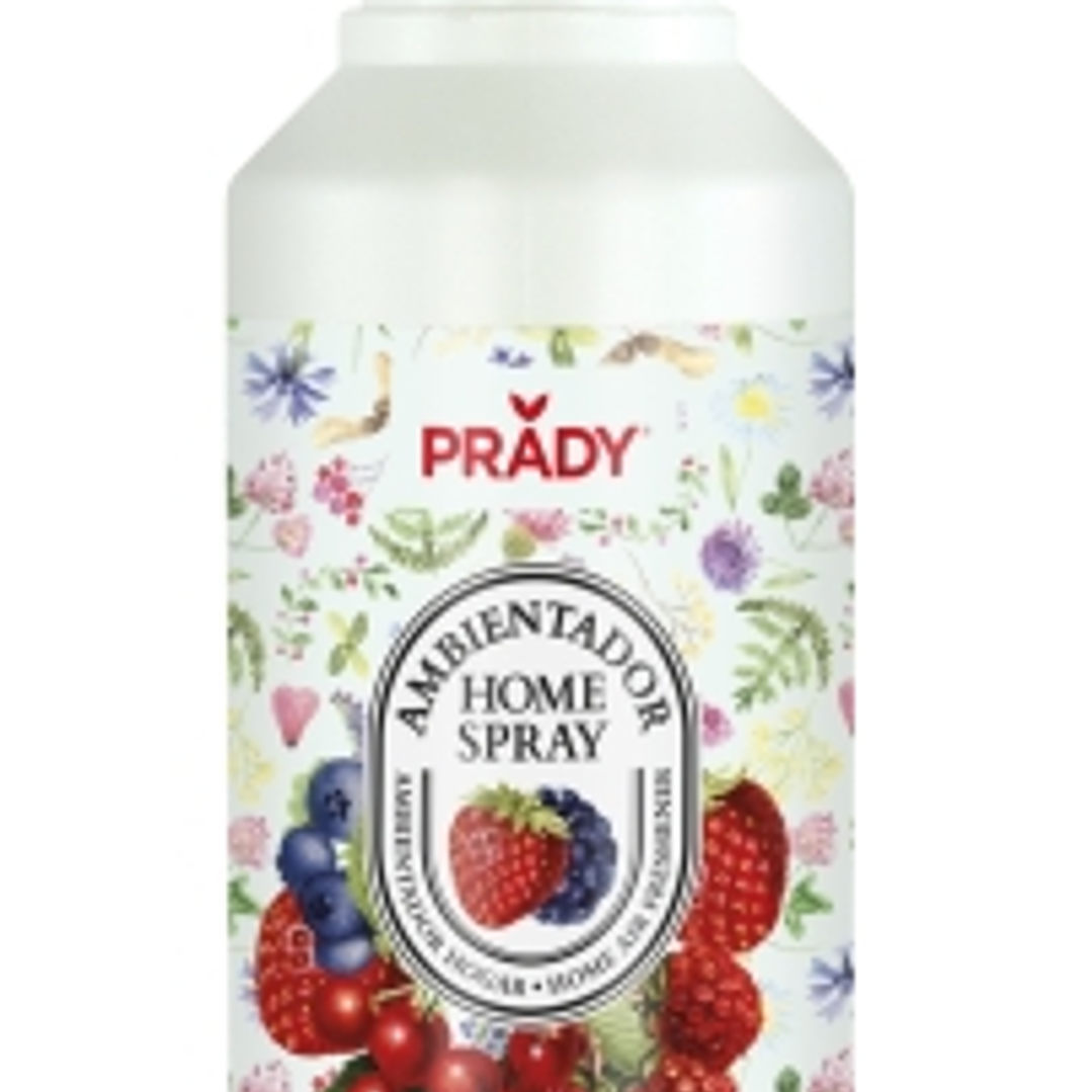 Prady Ambientador Home Spray Frutos Rojos - Frasco de 220 ml - Spray Pulverizador 1