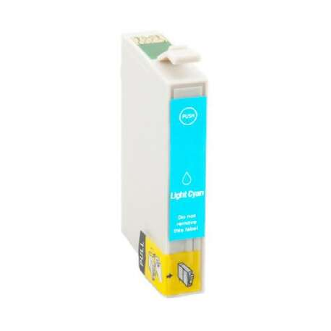 Epson T0805 Cyan Light Cartucho de Tinta Generico - Reemplaza C13T08054011 1