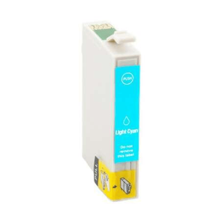 Epson T0805 Cyan Light Cartucho de Tinta Generico - Reemplaza C13T08054011 1