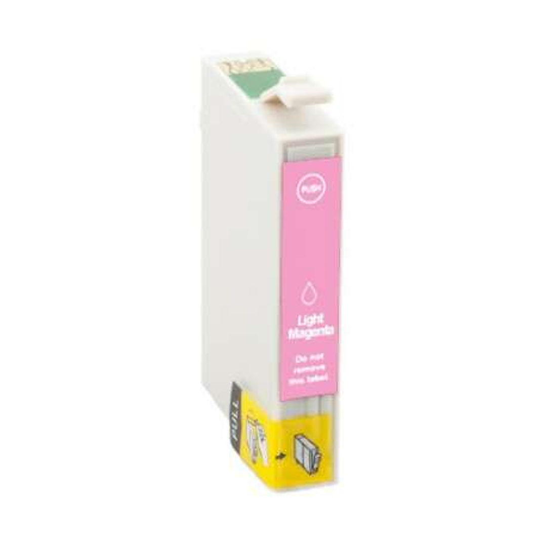 Epson T0806 Magenta Light Cartucho de Tinta Generico - Reemplaza C13T08064011 1