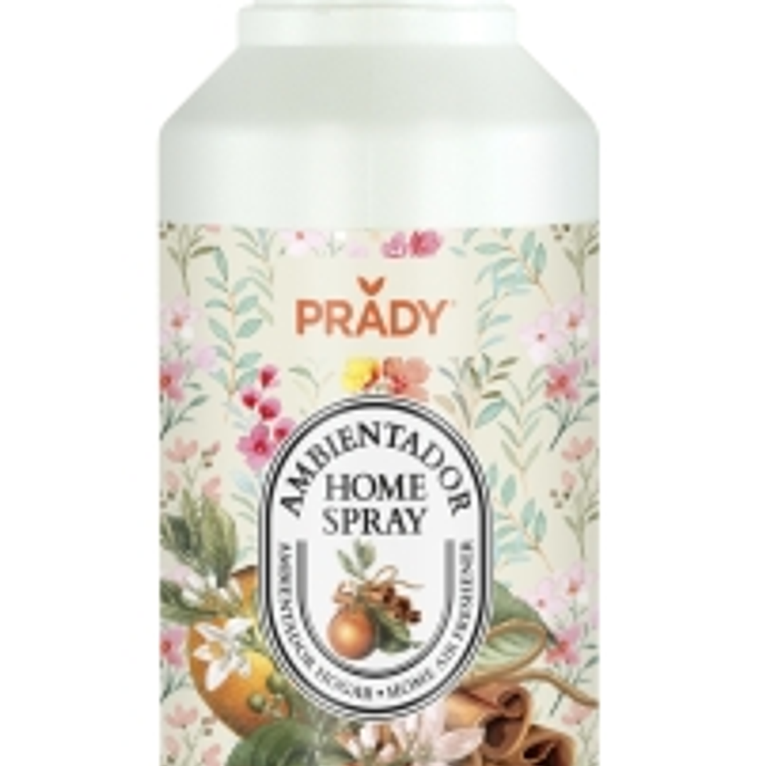 Prady Ambientador Home Spray Canela y Naranja - Frasco de 220 ml - Spray Pulverizador 1