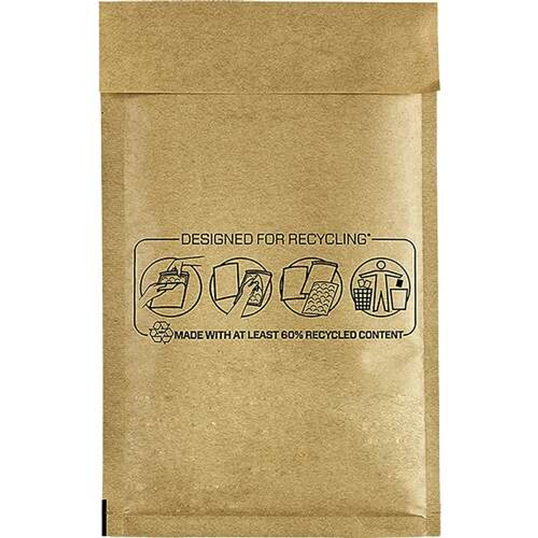 Fellowes Bankers Box Nº12 Pack de 10 Bolsas de Burbujas Acolchadas 120x210 mm 1